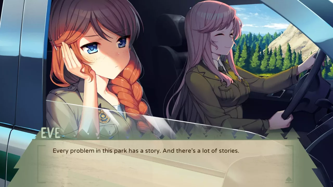 -National Park Girls-游戏截图-好玩游戏库