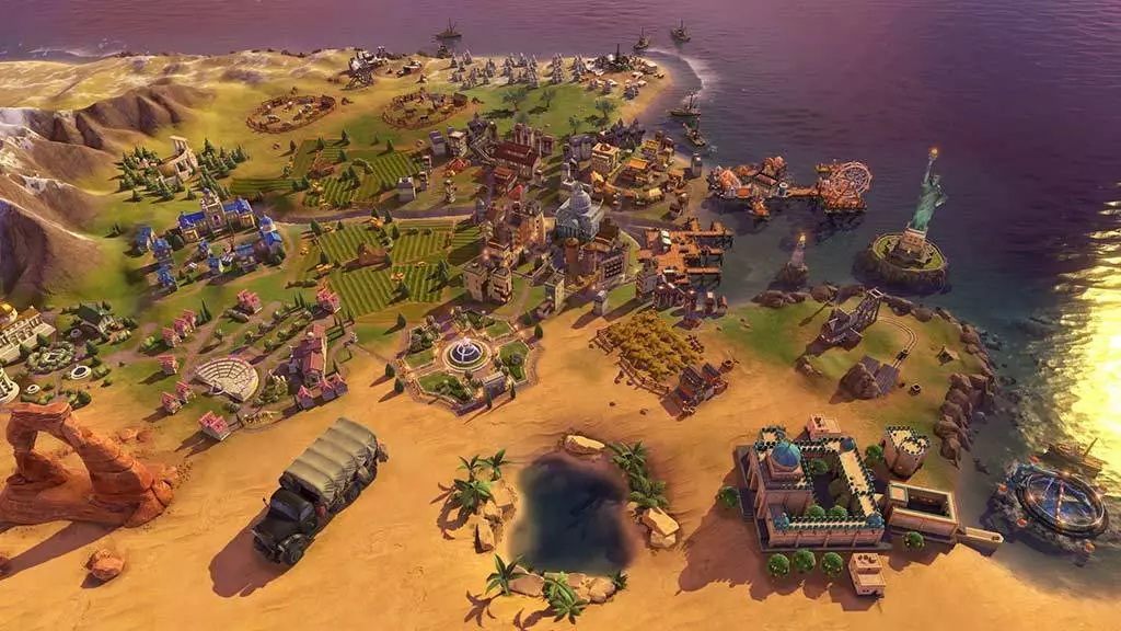 -Sid Meier's Civilization VI - Gathering Storm-游戏截图-好玩游戏库