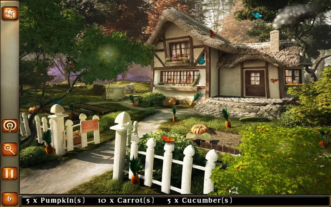 -Alice in Wonderland - Hidden Objects-游戏截图-好玩游戏库