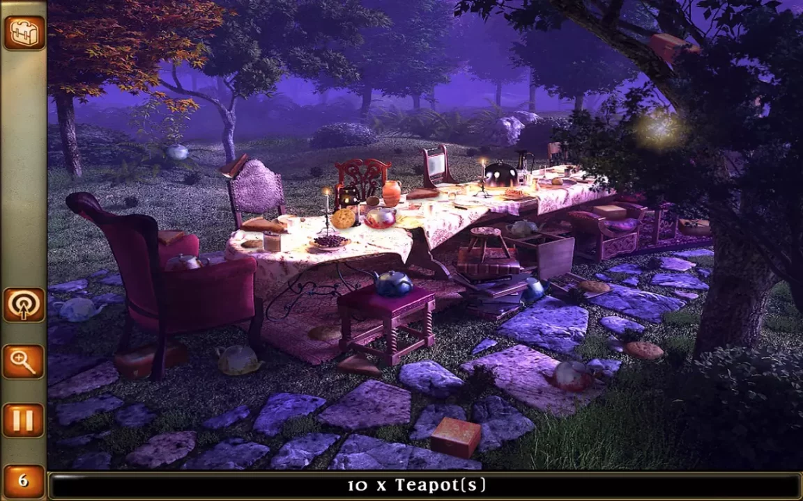 -Alice in Wonderland - Hidden Objects-游戏截图-好玩游戏库