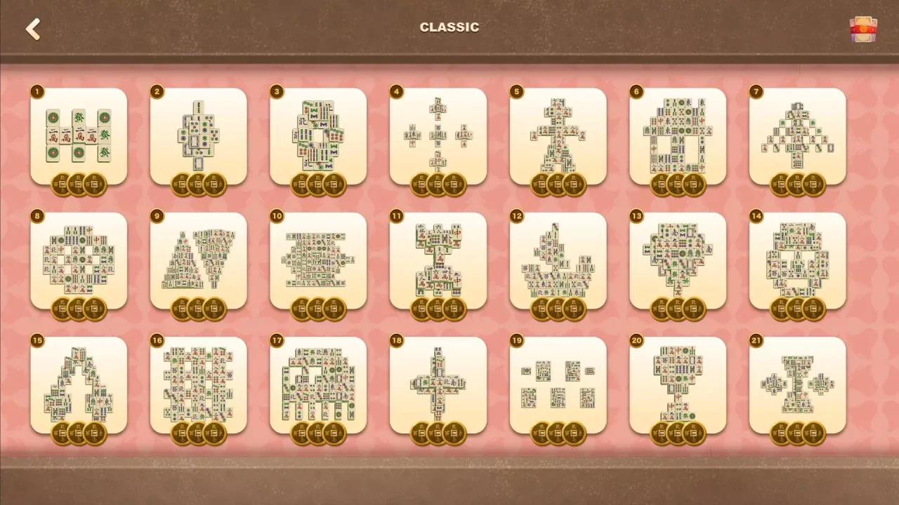 -Mahjong Classic-游戏截图-好玩游戏库