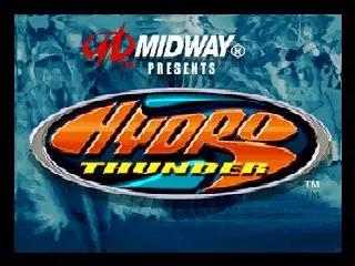 Hydro Thunder (1999)