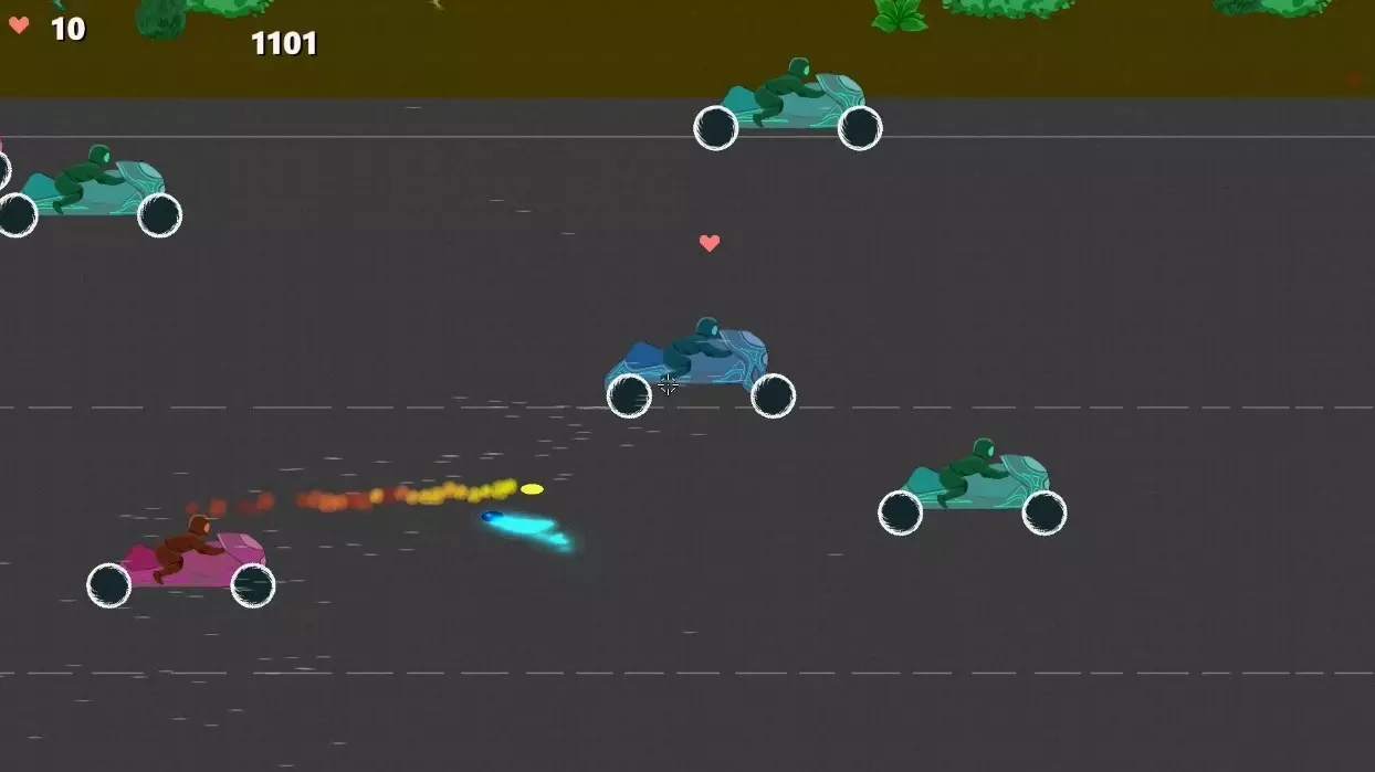 -Learn to Drive on Moto Wars-游戏截图-好玩游戏库