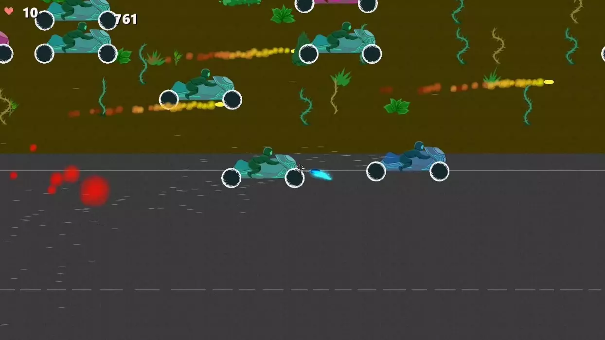 -Learn to Drive on Moto Wars-游戏截图-好玩游戏库