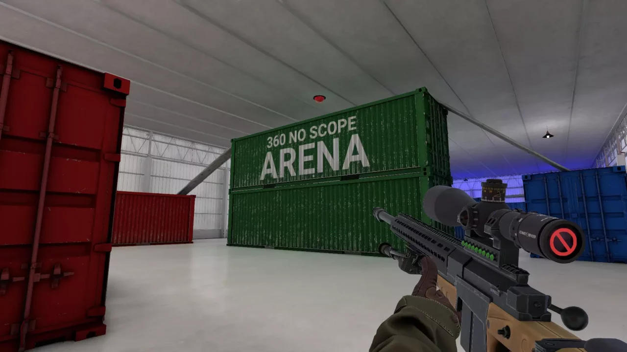-360 No Scope Arena-游戏截图-好玩游戏库