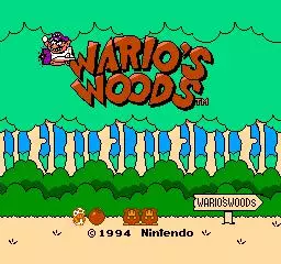 -Wario's Woods (1994)-游戏截图-好玩游戏库