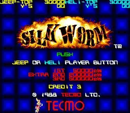 -Silkworm-游戏截图-好玩游戏库