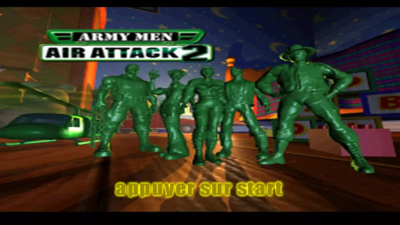 Army Men: Air Attack 2