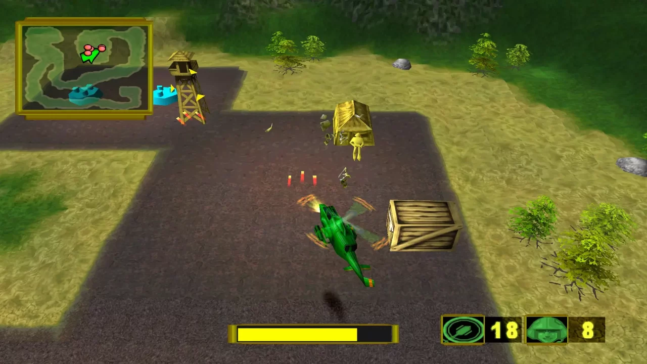 -Army Men: Air Attack 2-游戏截图-好玩游戏库