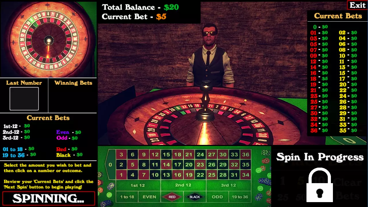 -Roulette Simulator-游戏截图-好玩游戏库