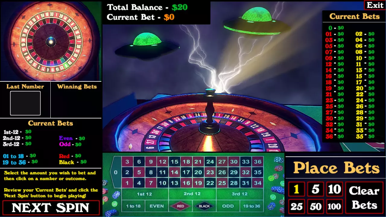 -Roulette Simulator-游戏截图-好玩游戏库