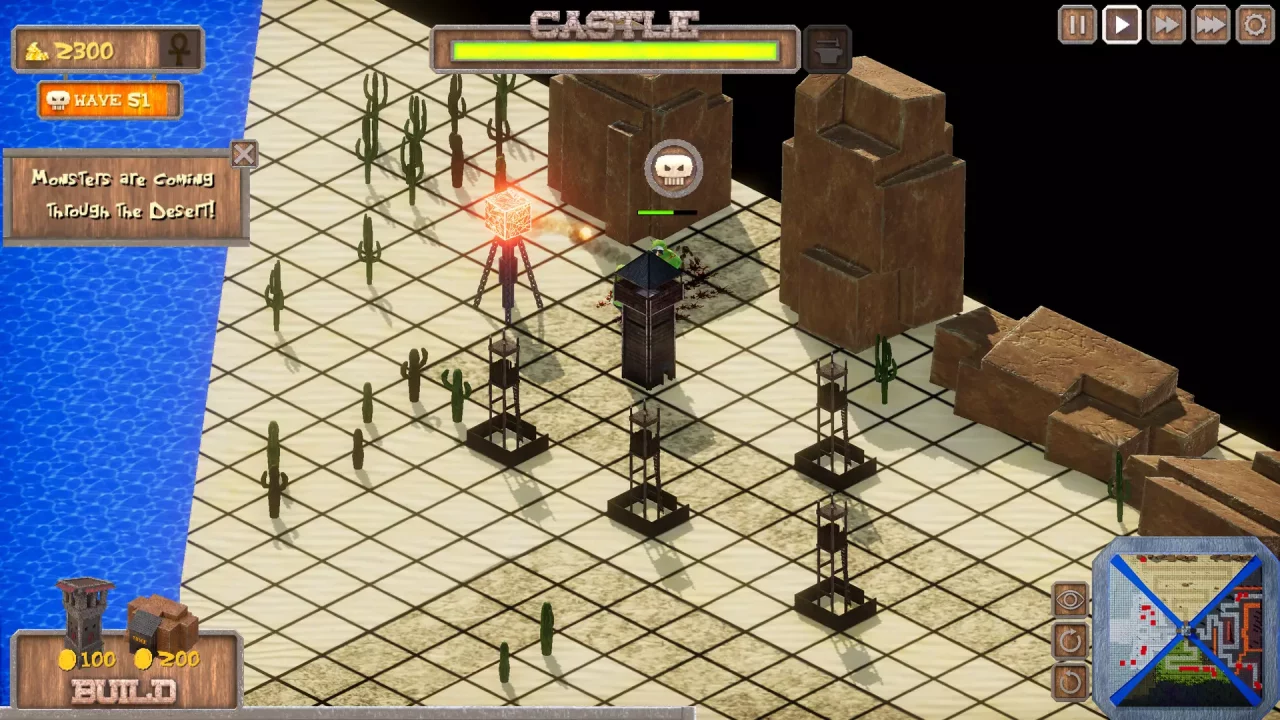 Goblins Keep Coming – Tower Defense