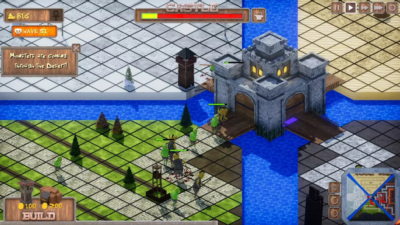 -Goblins Keep Coming - Tower Defense-游戏截图-好玩游戏库