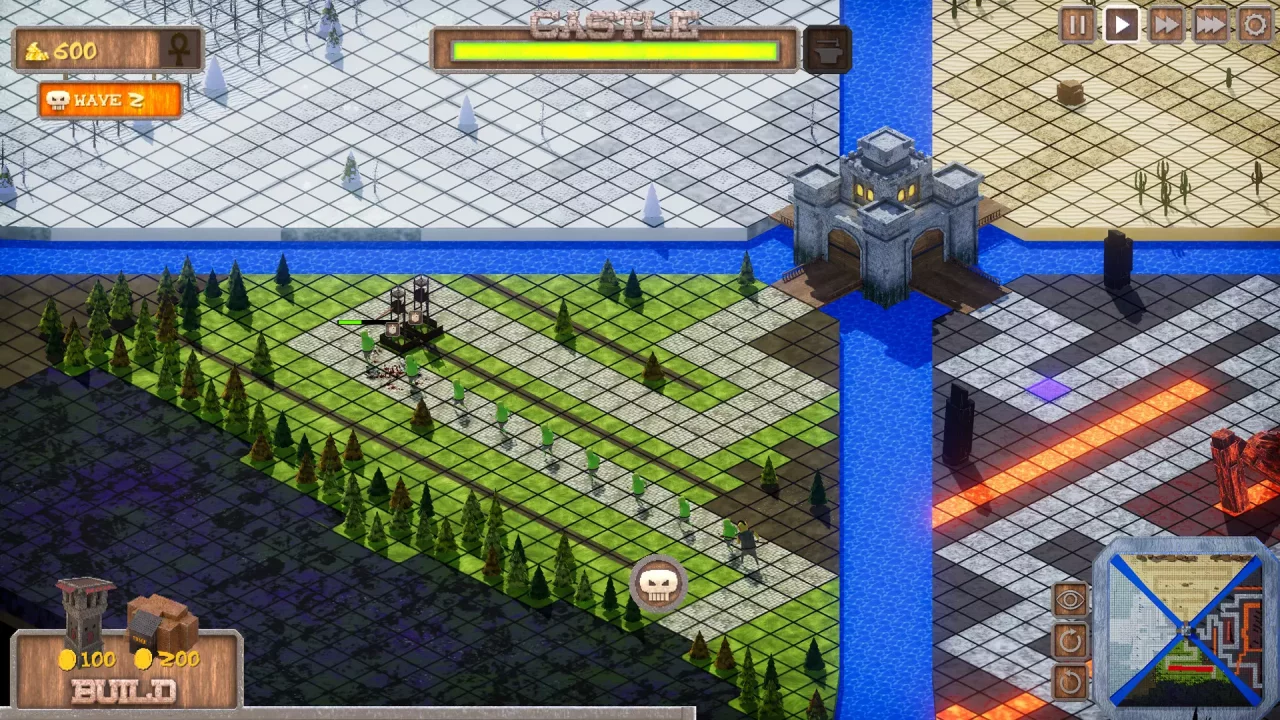 -Goblins Keep Coming - Tower Defense-游戏截图-好玩游戏库