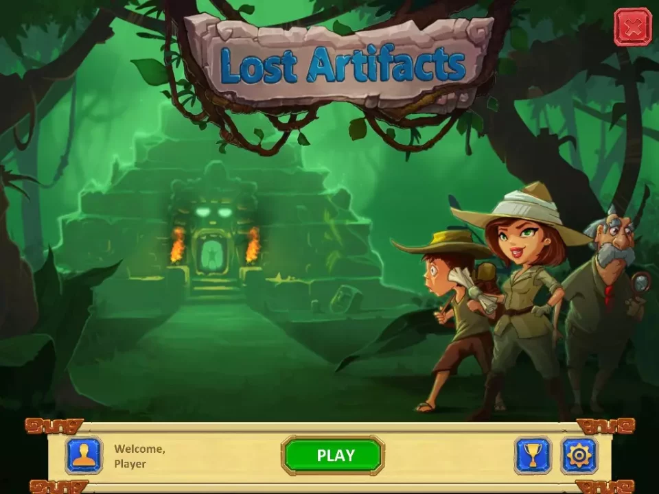Lost Artifacts