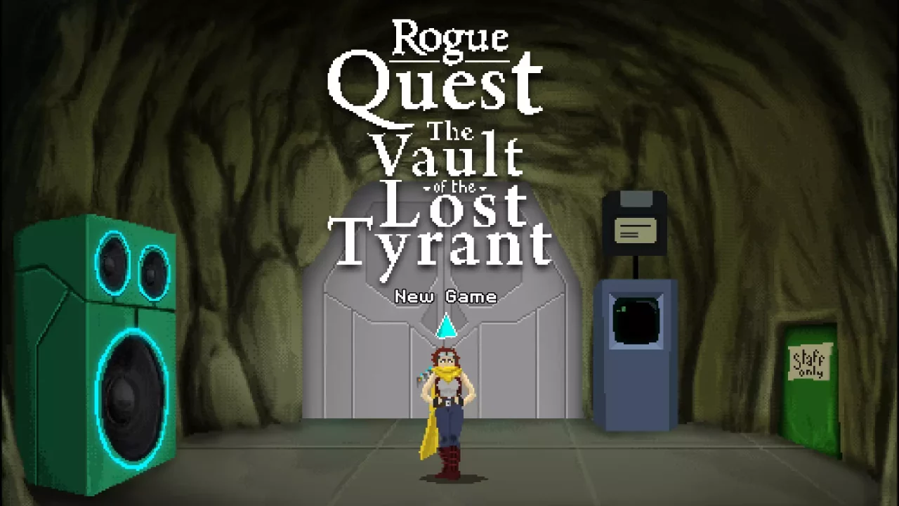 -Rogue Quest: The Vault of the Lost Tyrant-游戏截图-好玩游戏库
