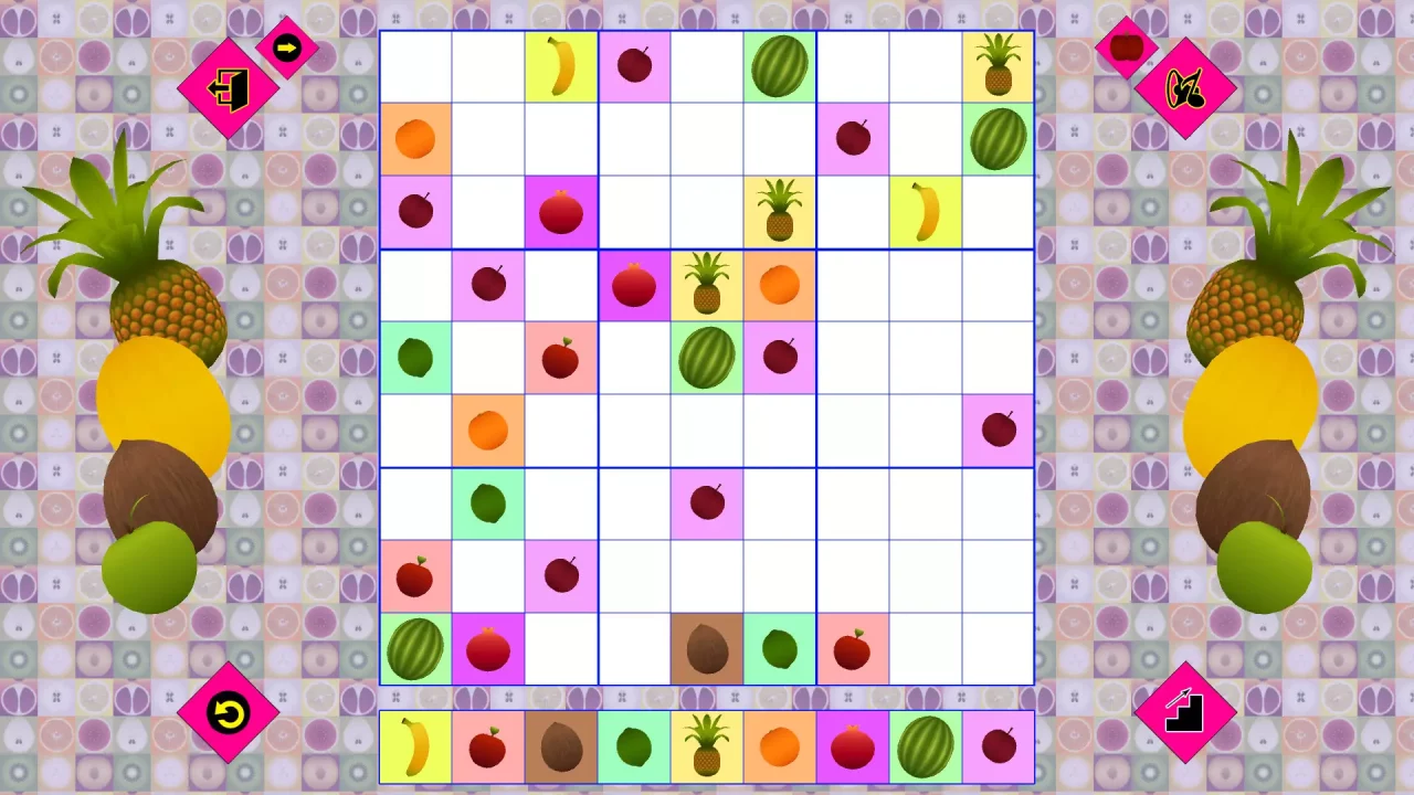 -Fruit Sudoku🍉 2-游戏截图-好玩游戏库