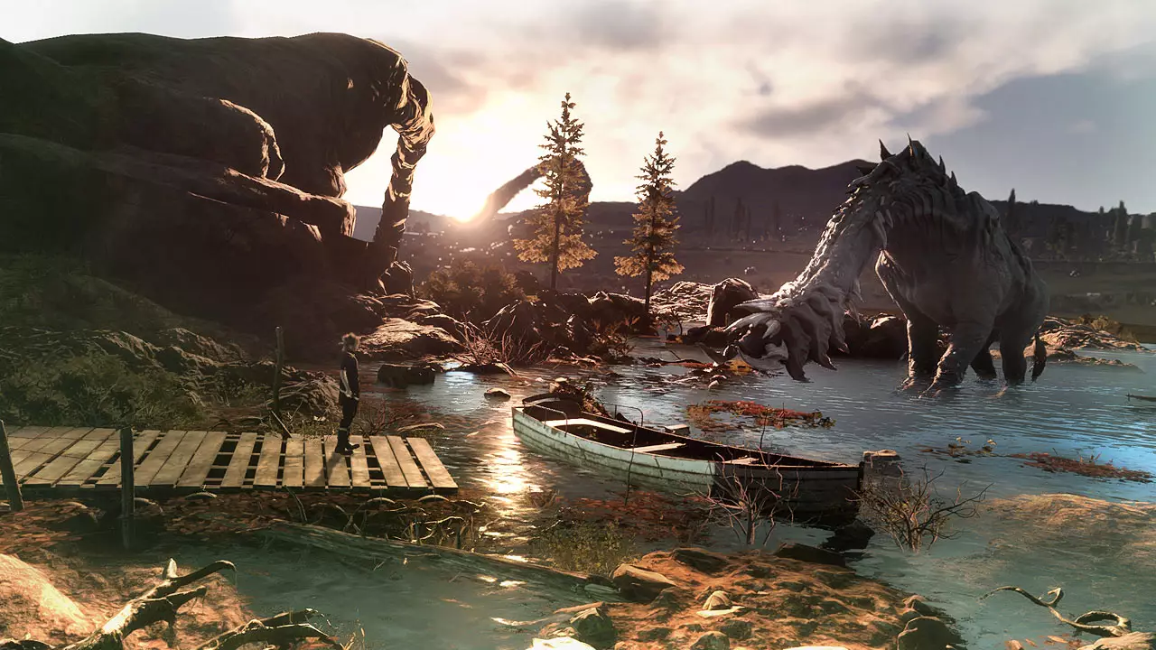 MONSTER OF THE DEEP: FINAL FANTASY XV