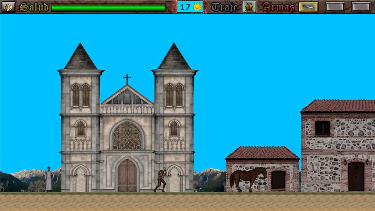 -Leon's crusade (La cruzada de León)-游戏截图-好玩游戏库