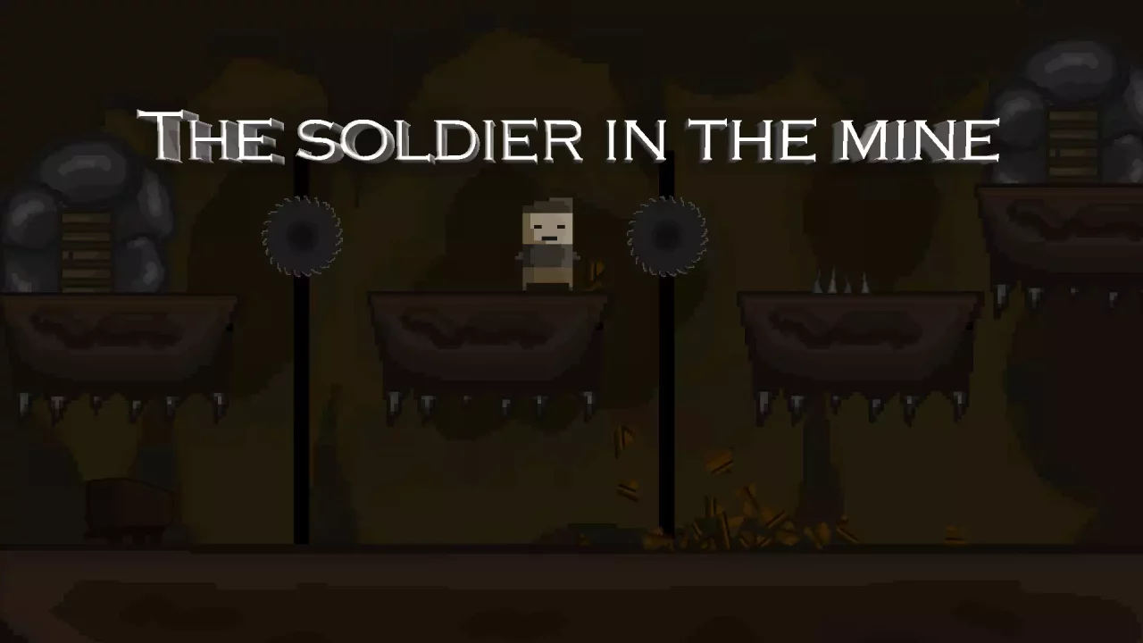 -The soldier in the mine-游戏截图-好玩游戏库