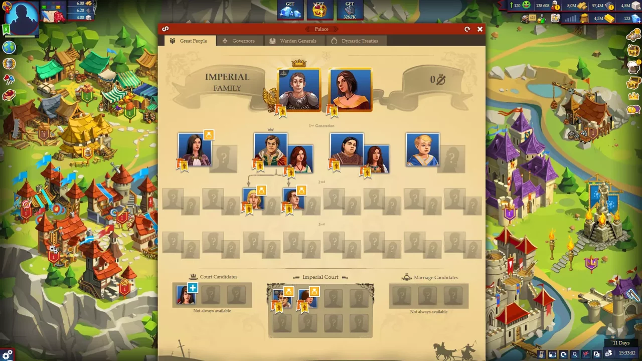 Game of Emperors
