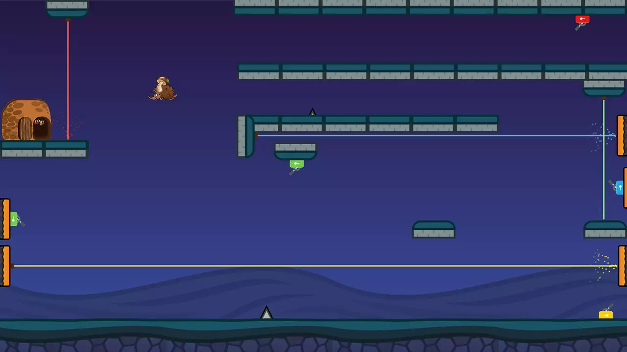 -Spiny Adventures-游戏截图-好玩游戏库