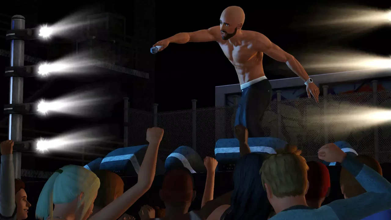 -The Sims 3: Showtime-游戏截图-好玩游戏库
