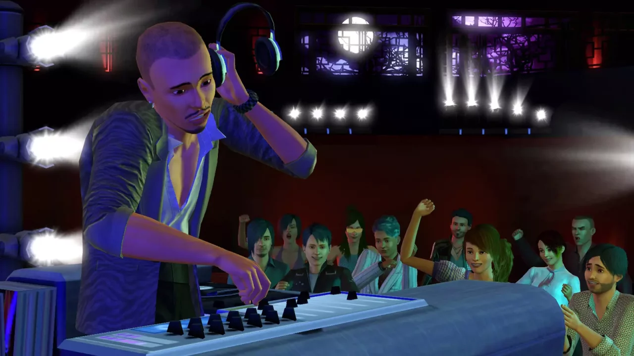 -The Sims 3: Showtime-游戏截图-好玩游戏库