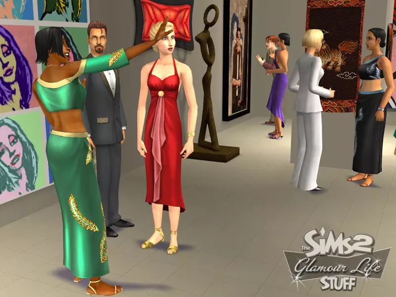 The Sims 2: Glamour Life Stuff