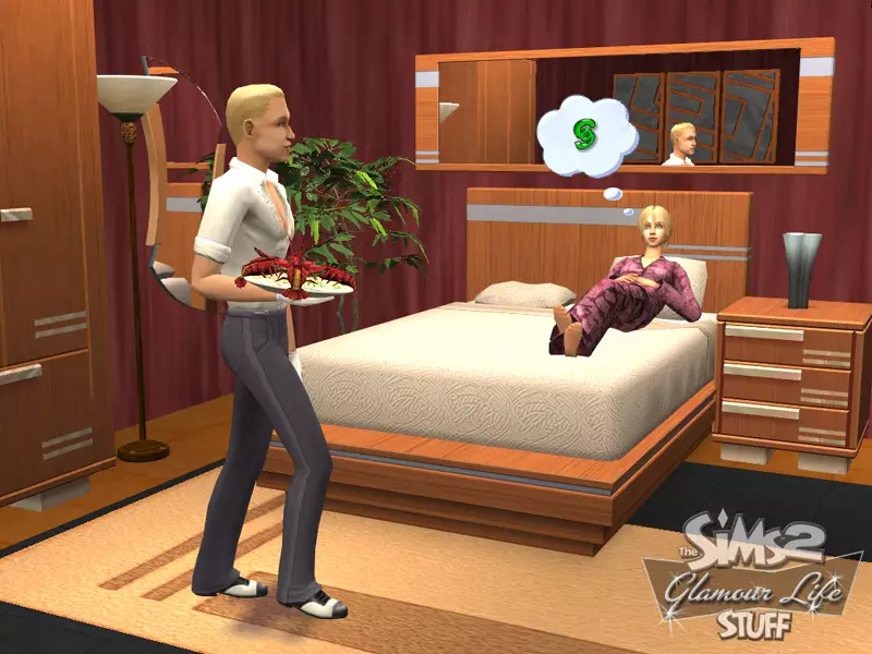 -The Sims 2: Glamour Life Stuff-游戏截图-好玩游戏库