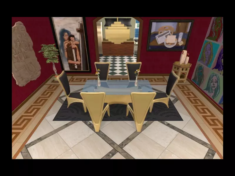 -The Sims 2: Glamour Life Stuff-游戏截图-好玩游戏库