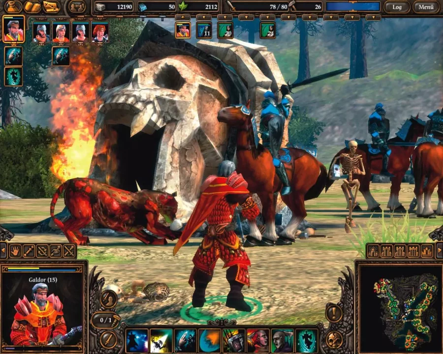 -SpellForce 2: Dragon Storm-游戏截图-好玩游戏库