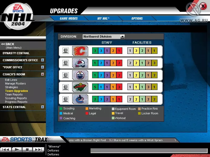 -NHL 2004-游戏截图-好玩游戏库