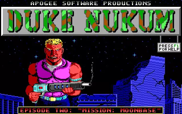 -Duke Nukem Episode 2: Mission Moonbase-游戏截图-好玩游戏库