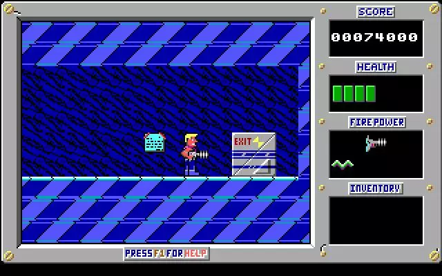 -Duke Nukem Episode 2: Mission Moonbase-游戏截图-好玩游戏库