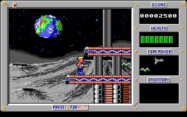 -Duke Nukem Episode 2: Mission Moonbase-游戏截图-好玩游戏库