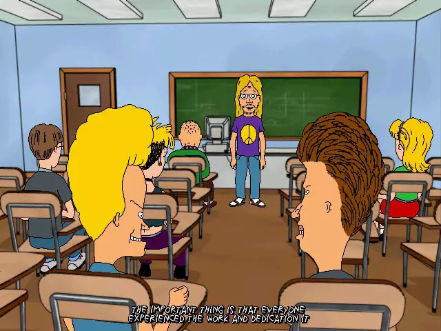-Beavis and Butt-Head Do U-游戏截图-好玩游戏库