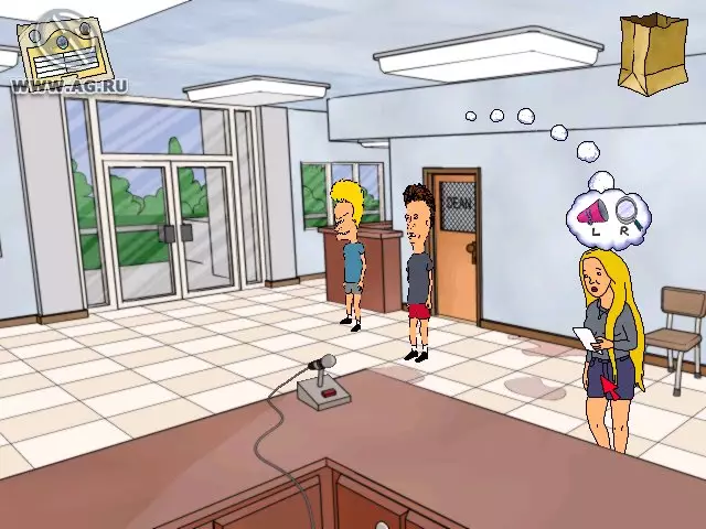 -Beavis and Butt-Head Do U-游戏截图-好玩游戏库