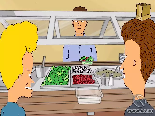 -Beavis and Butt-Head Do U-游戏截图-好玩游戏库