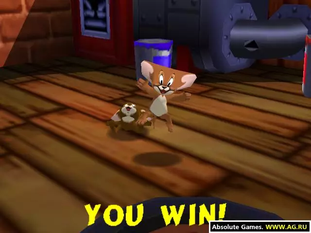 -Tom & Jerry: Fists of Fury-游戏截图-好玩游戏库