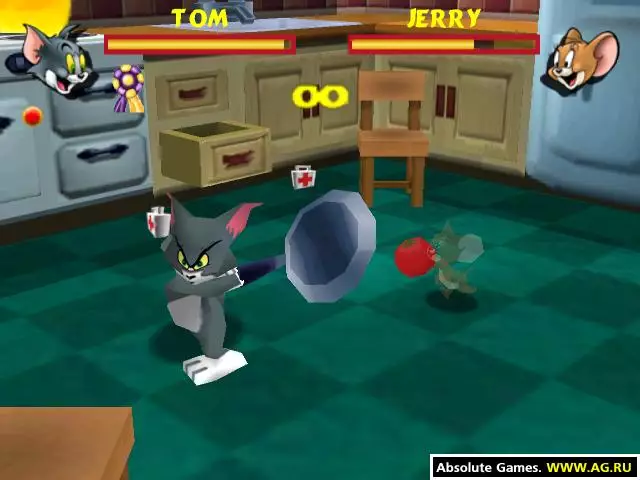 -Tom & Jerry: Fists of Fury-游戏截图-好玩游戏库