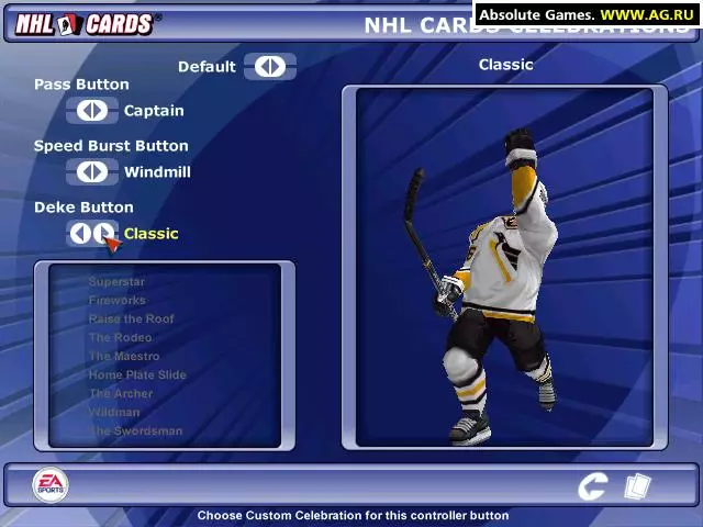 -NHL 2002-游戏截图-好玩游戏库