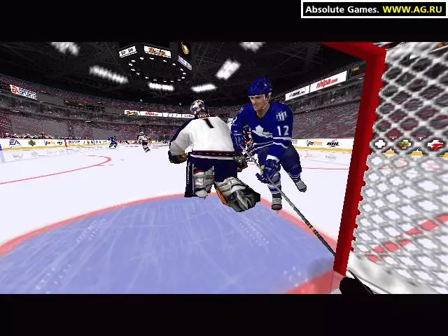 -NHL 2002-游戏截图-好玩游戏库