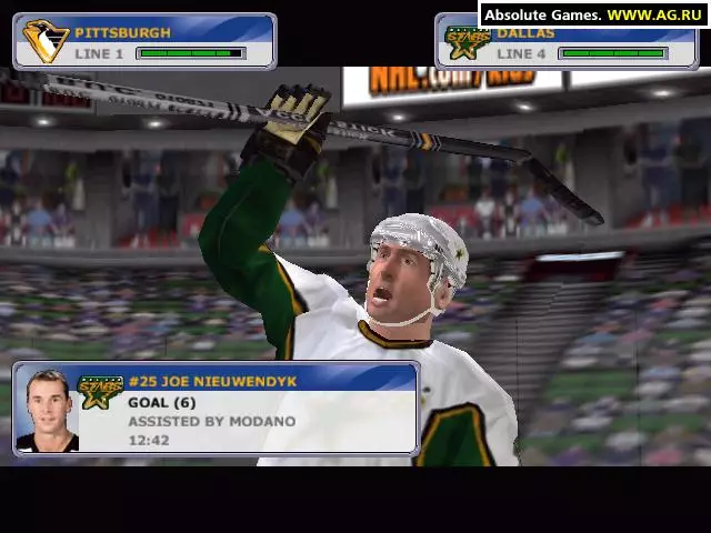 -NHL 2002-游戏截图-好玩游戏库