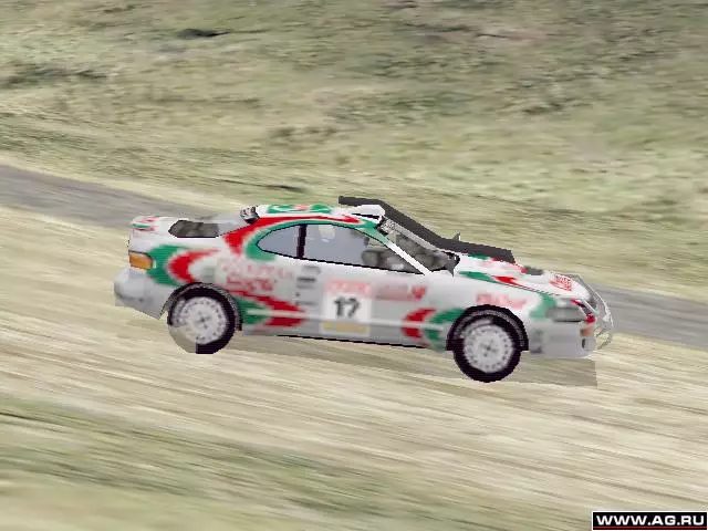 -Sega Rally Championship 2-游戏截图-好玩游戏库