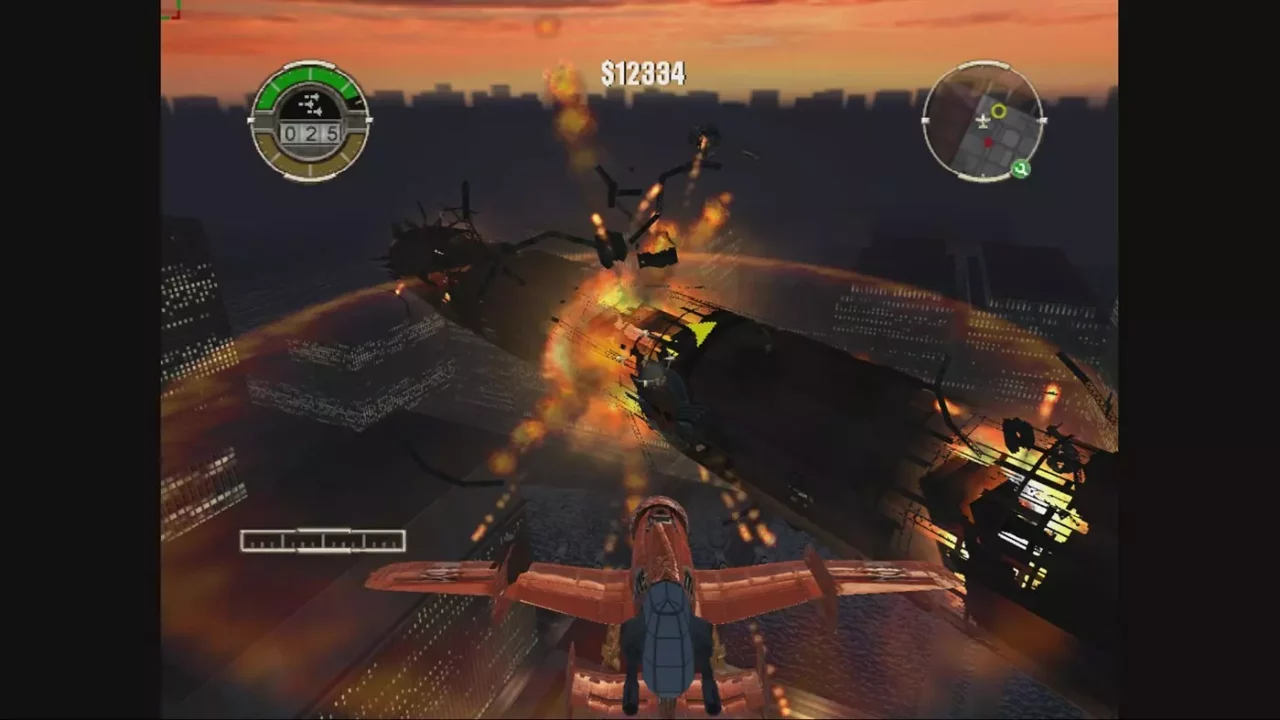 -Crimson Skies: High Road to Revenge-游戏截图-好玩游戏库