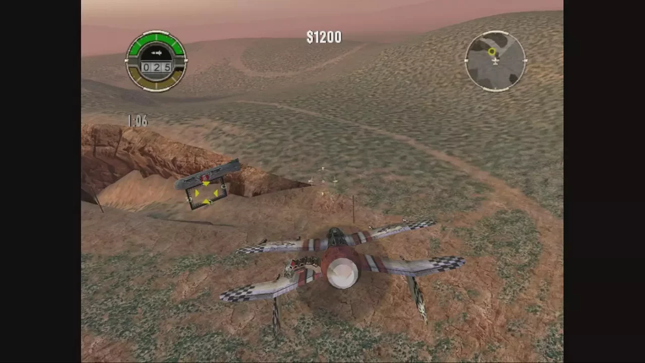 -Crimson Skies: High Road to Revenge-游戏截图-好玩游戏库