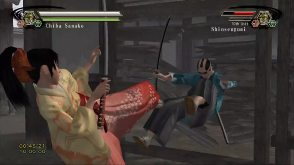 -Kengo: Legend of the 9-游戏截图-好玩游戏库