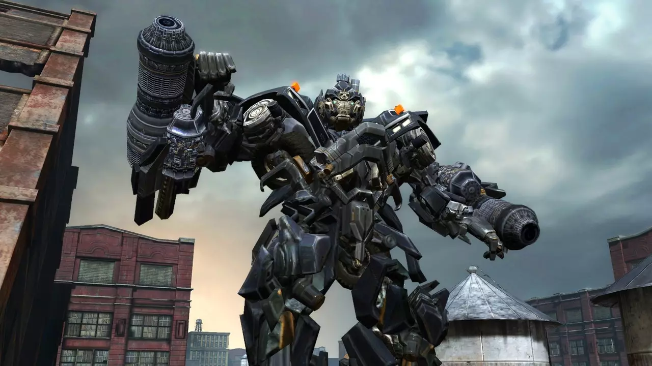 TRANSFORMERS: Dark of the Moon