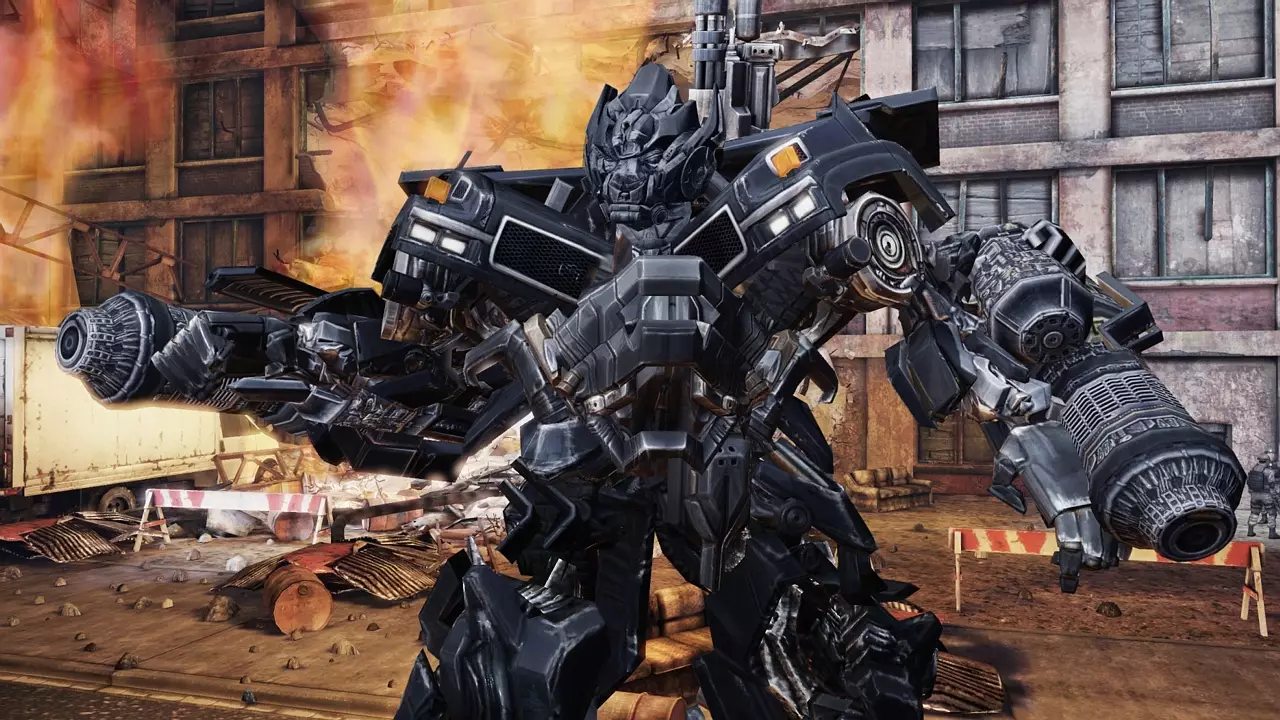 -TRANSFORMERS: Dark of the Moon-游戏截图-好玩游戏库